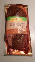 Magret de canard mariné aux cèpes