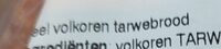 Volkoren brood