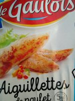 Aiguillettes de poulet
