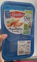 Aiguillettes de poulet