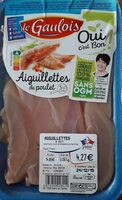 Aiguillettes de poulet