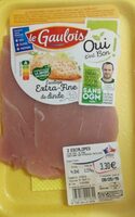 Escalope de dinde Le Gaulois