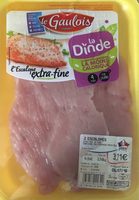 L'escalope extra-fine la Dinde