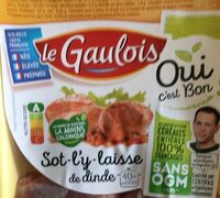 Sot-l’y-laisse de dinde