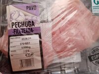 Pechuga pavo lidl