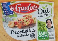Brochette de dinde