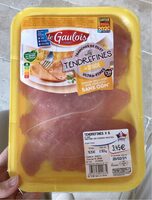 Les tendrefines de dinde