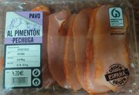 Pechuga pavo al pimentón