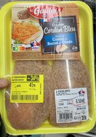 Escalope cordon blen