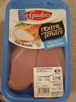 Filets de poulet