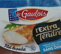 L'extra tendre filet de poulet