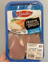 2 filets de poulet l’extra tendre