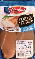 Filet de poulet l’extra tendre