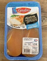 Filet de poulet « l’extra tendre »
