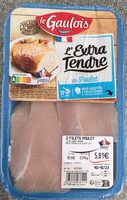 Filets de poulet l’extra tendre