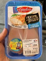 Filet de poulet l’extra tendre