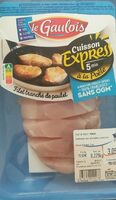 Filet tranché de poulet