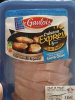Filet tranché de poulet