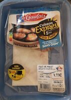 Filet tranché de poulet le Gaulois