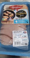 Filet tranché de poulet
