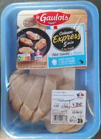 Filet tranché de poulet