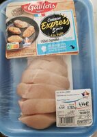 Filet de poulet tranche