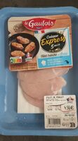 Filet de poulet tranché
