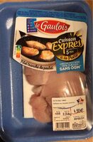Filet de poulet tranche