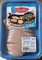 Filet tranché de poulet