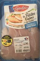 Aiguillettes de poulet