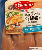 Aiguillettes de poulet