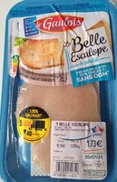 La belle escalope de poulet