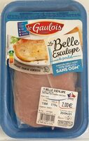 Le belle escalope de poulet