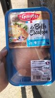 La belle escalope de poulet