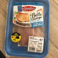 Escalope de poulet