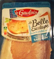 La belle escalope de poulet