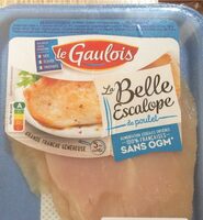 La belle escalope de poulet