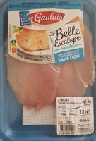La belle escalope de poulet