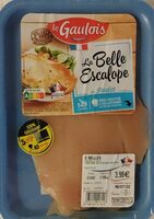 La belle escalope de poulet