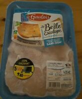 La belle escalope de poulet
