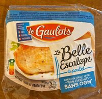 La Belle Escalope de poulet