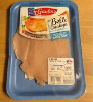 La belle escalope de poulet