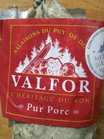 Saucisson sec pur porc
