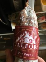 Saucisson sec pur porc