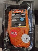 Trutensteaks / Steaks de dinde / Bistecche di tacchino