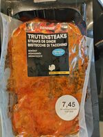 Trutensteaks / Steaks de dinde / Bistecche di tacchino