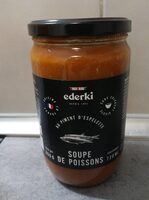 Soupe de poisson au piment d'Espelette