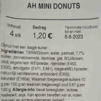Mini Donuts