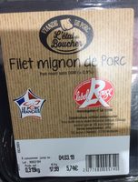 Filet mignon de porc