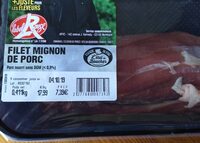 Filet mignon de porc